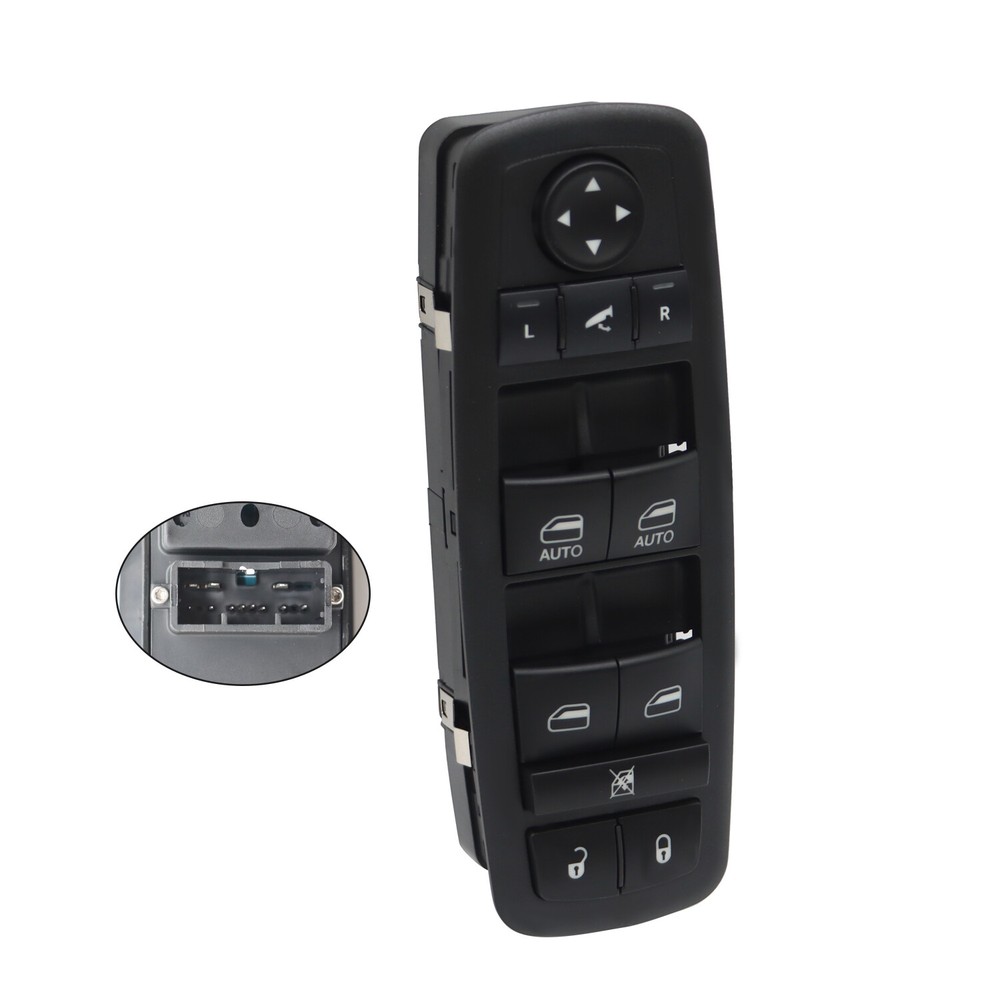 Left Driver Side Master Power Window Control Switch For 2016-2022 Ram 1500 2500