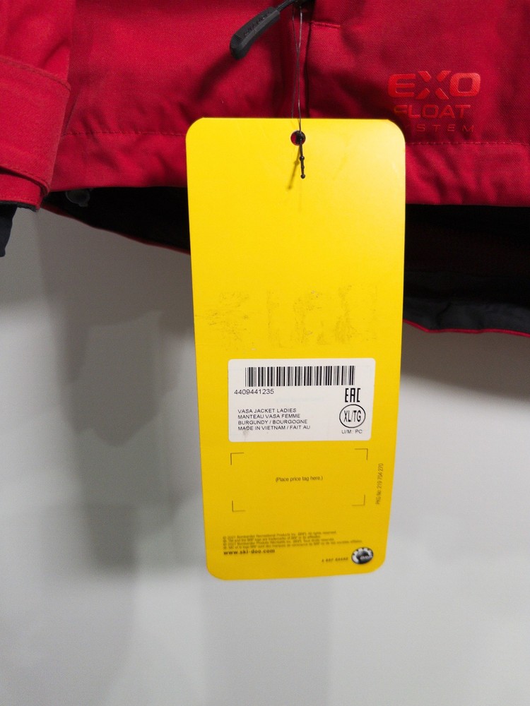 Ski-Doo Ladies Vasa Jacket Size XL