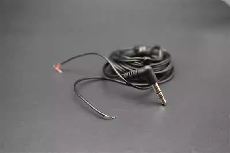 2X Universal Earphone headphone repair Replacement Audio Cable Wire For Sony