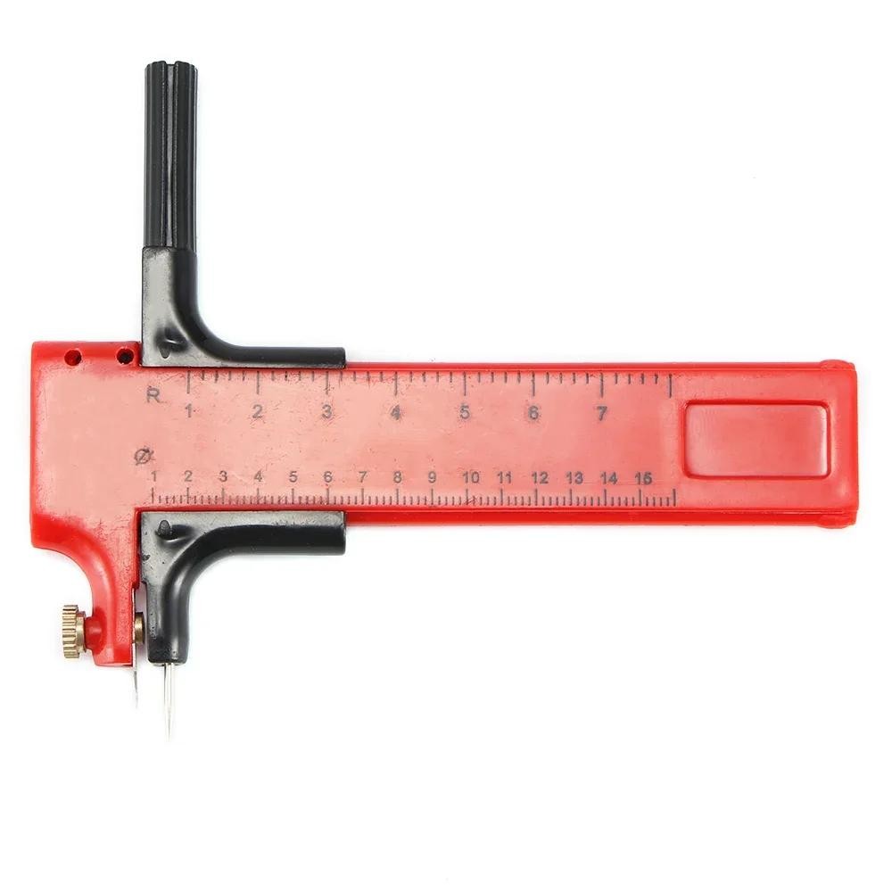 Adjustable Circular Cutting Tool Compass Circle Cutter Dia 10mm-150mm Circular