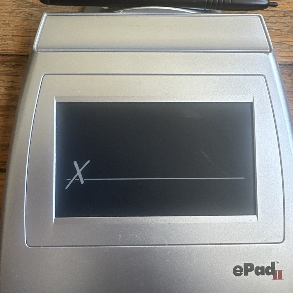 ePadLink ePad II Signature Pad LCD USB Electronic Signing Capture Device