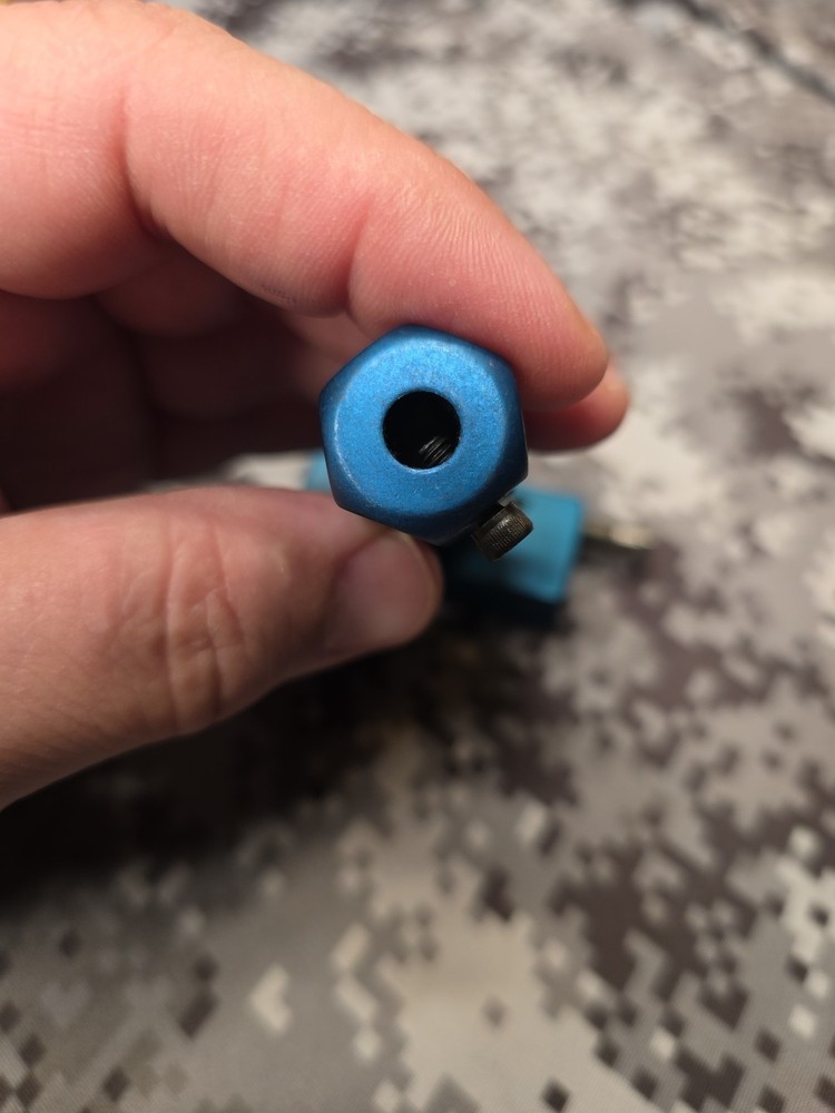 K&M PRECISION MICRO ADJUSTABLE CASE NECK TURNER & REAMER PRIMER POCKET HANDLE