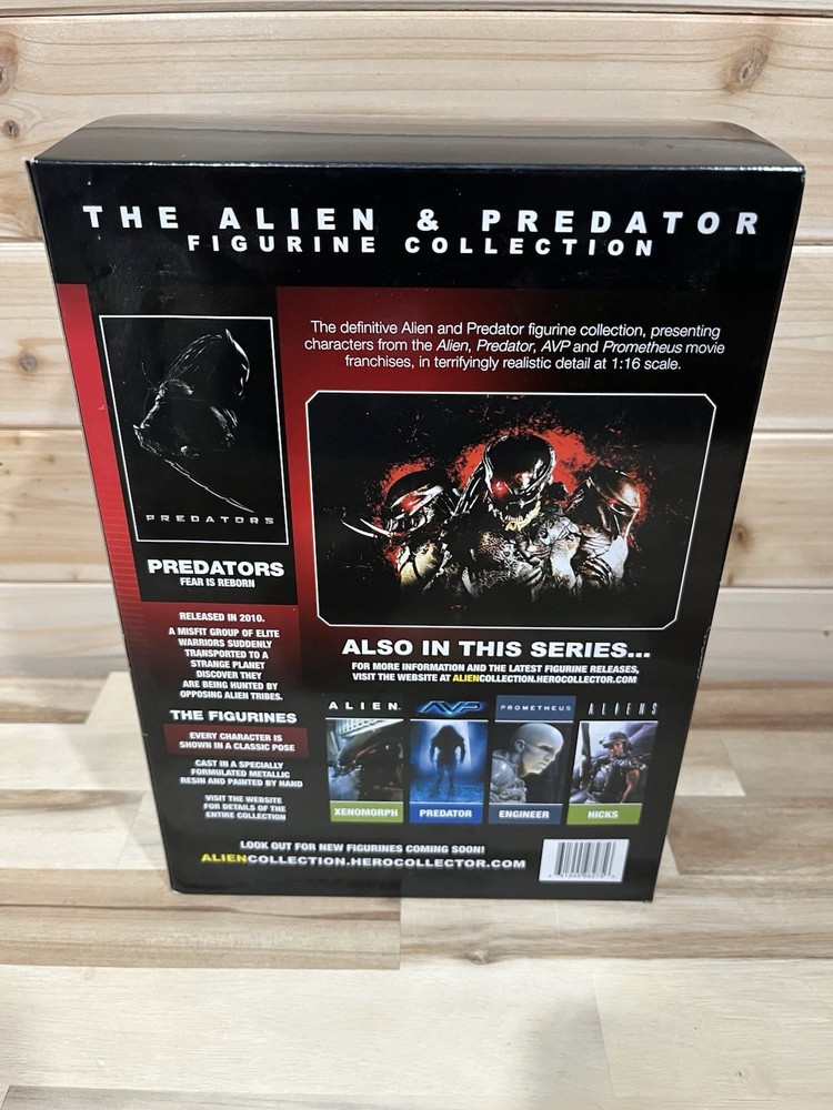 2017 Eaglemoss Alien & Predator Figurine Collection Noland Predator New