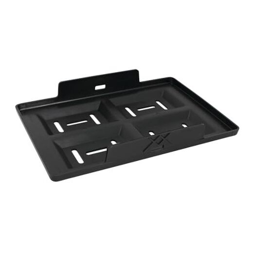 W1692PC Small Plastic Battery Tray