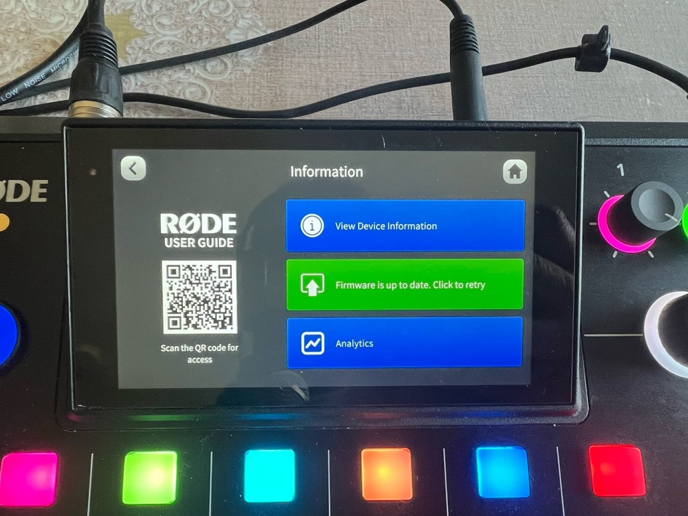 RØDECaster Pro II – Integrated Audio Production Studio