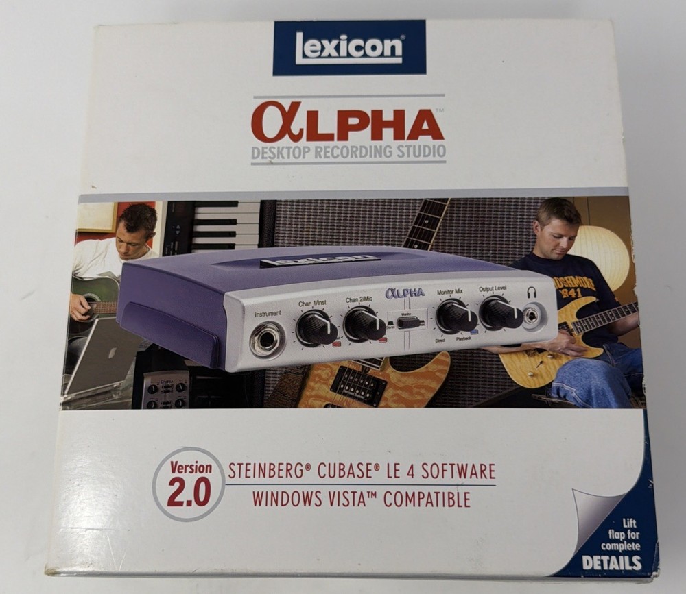 Lexicon Alpha Digital Recording Interface