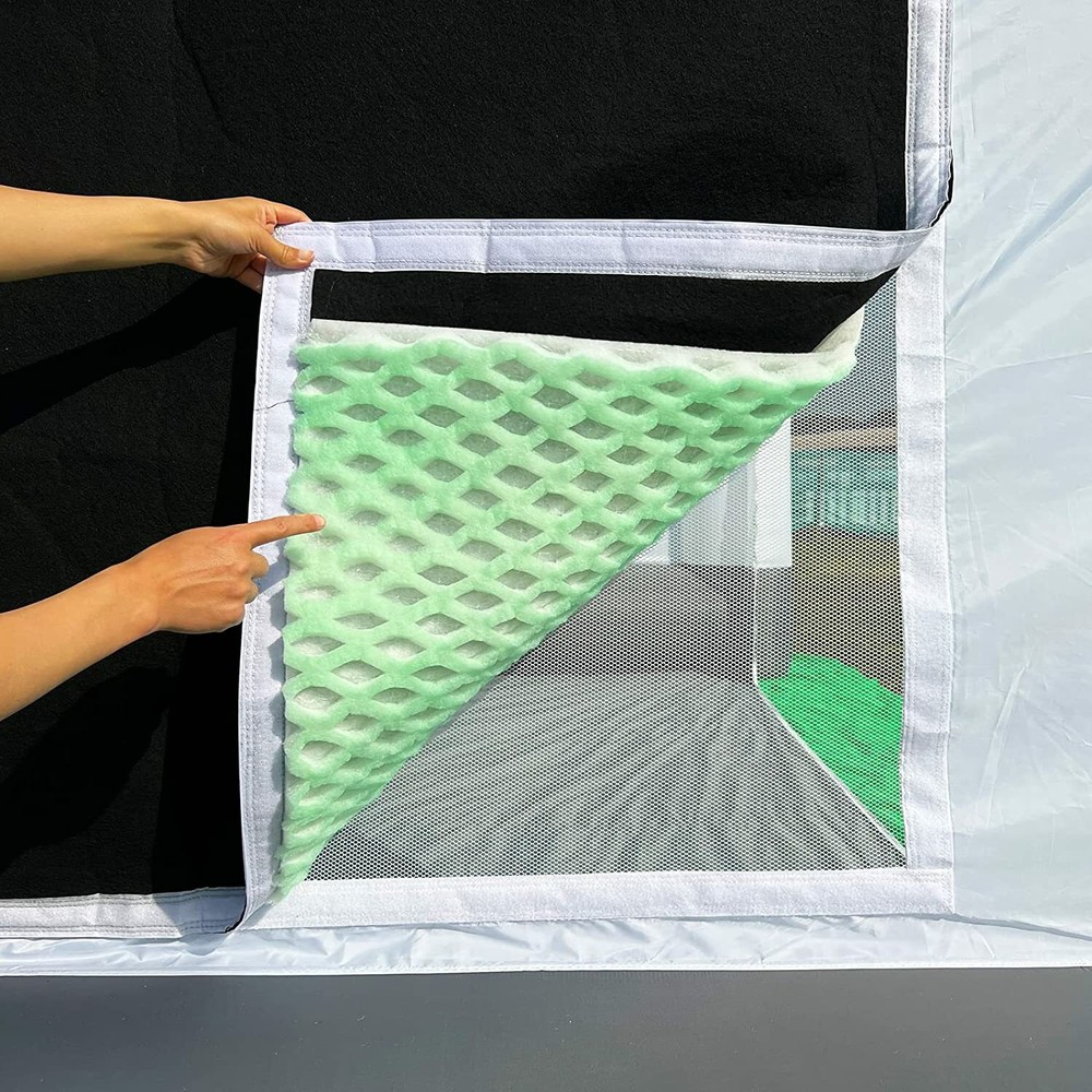 GORILLASPRO Inflatable Paint Booth with Blower Upgrade Air Filter System 7 Sizes