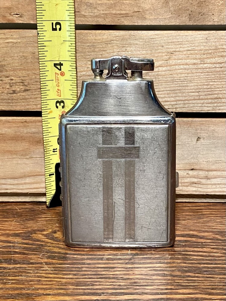 Vintage Ronson Mastercase Lighter And Case Combination All Original