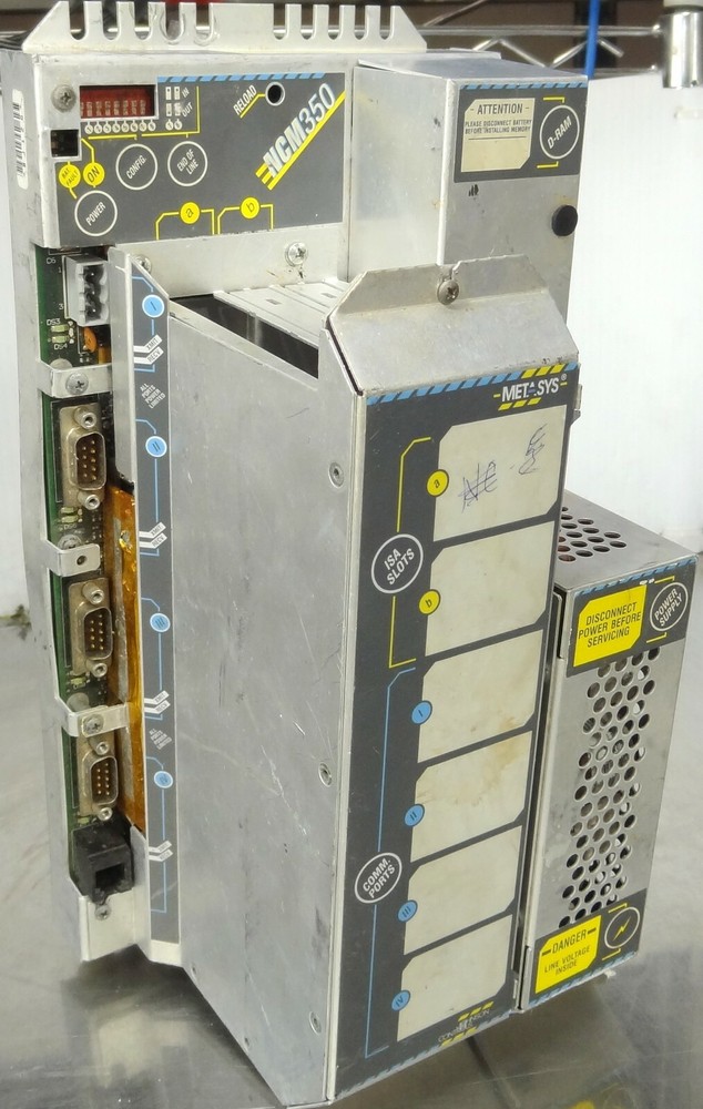 Johnson Controls Metasys Network Controller NU-NCM350-8 Rev.K