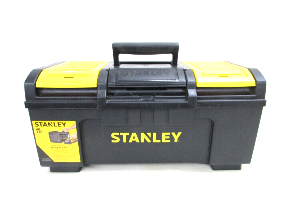 STANLEY 19 inch, PORTABLE PLASTIC TOOL BOX 70-329