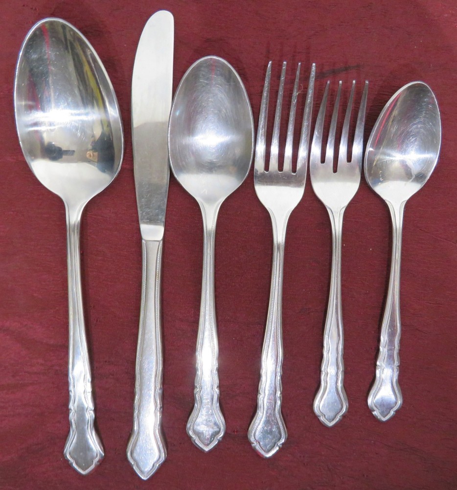 Reed & Barton/Select " Carriage" Stainless 46 Replacement Pieces uu