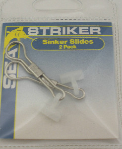 Sea Striker 2FF Sinker Slide With Link 2Ct