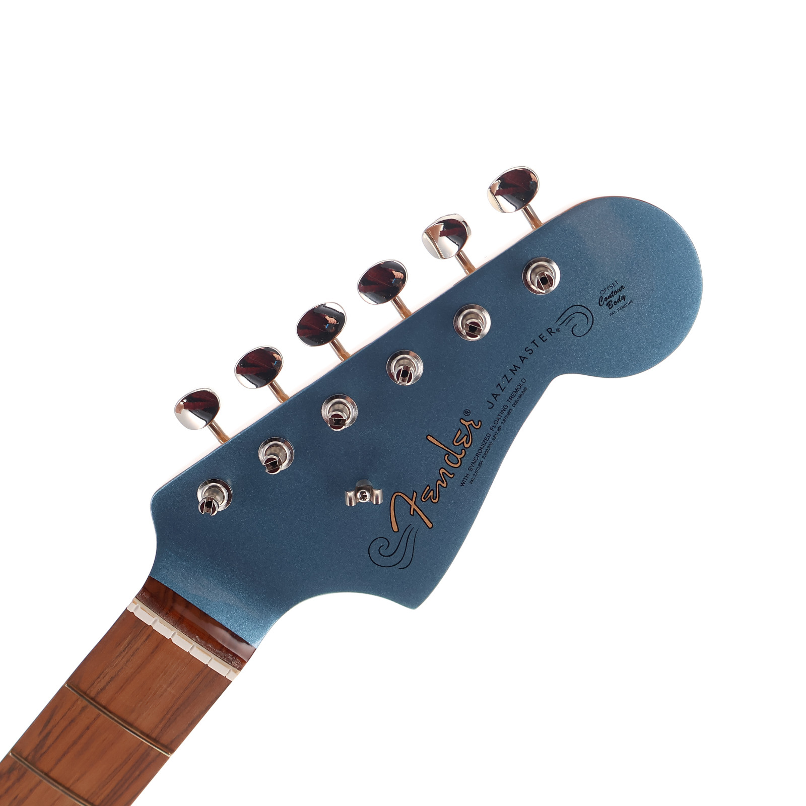 Fender Jazzmaster Neck Vintera '60s 7.25" Pau Ferro Fretboard Ice Blue Metallic