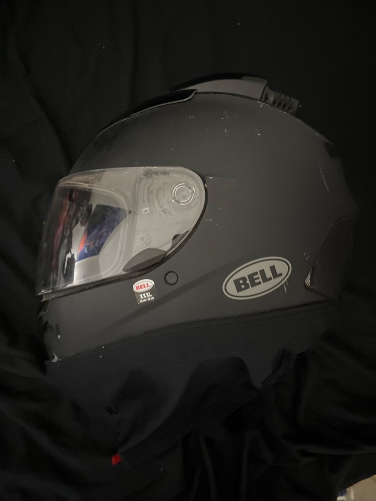 Bell Qualifier Top Air Helmet Medium Wired for Intercom SXS UTV DOT Rated