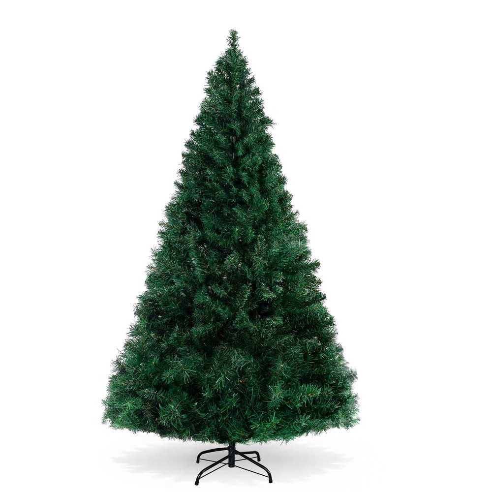 Artificial Christmas Tree, 6FT Realistic Spruce Tree with 1000 Thickened Branch