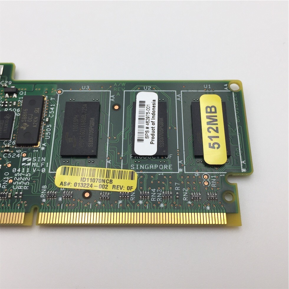 HP 512MB CACHE MEMORY MODULE 013224-002 462975-001