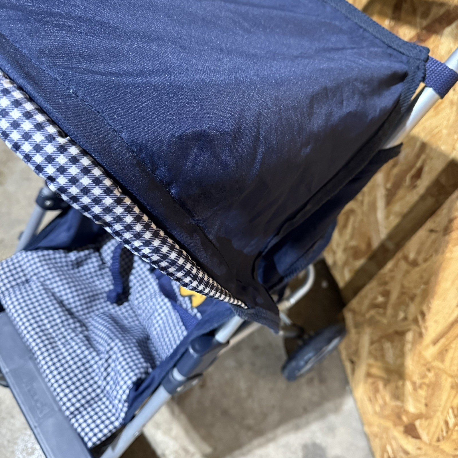 Hauck Vintage Winnie The Pooh Children’s Doll Play Stroller - Collectible Rare