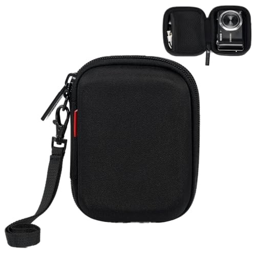 Digital Camera Case，Small Carrying & Protective Case for 1.0Black