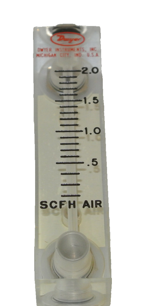 DWYER SERIES VFA2 VISI-FLOAT FLOWMETER 0.2-2.0