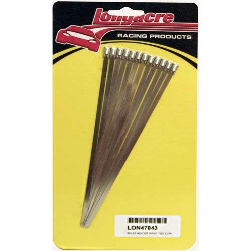 Longacre Racing 47843 Header Wrap Ties
