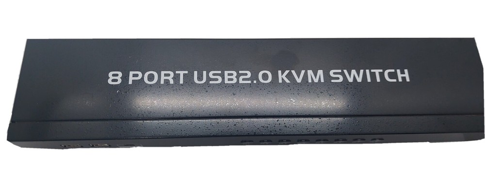 8-Ports External KVM switch Black Box,  (A9)