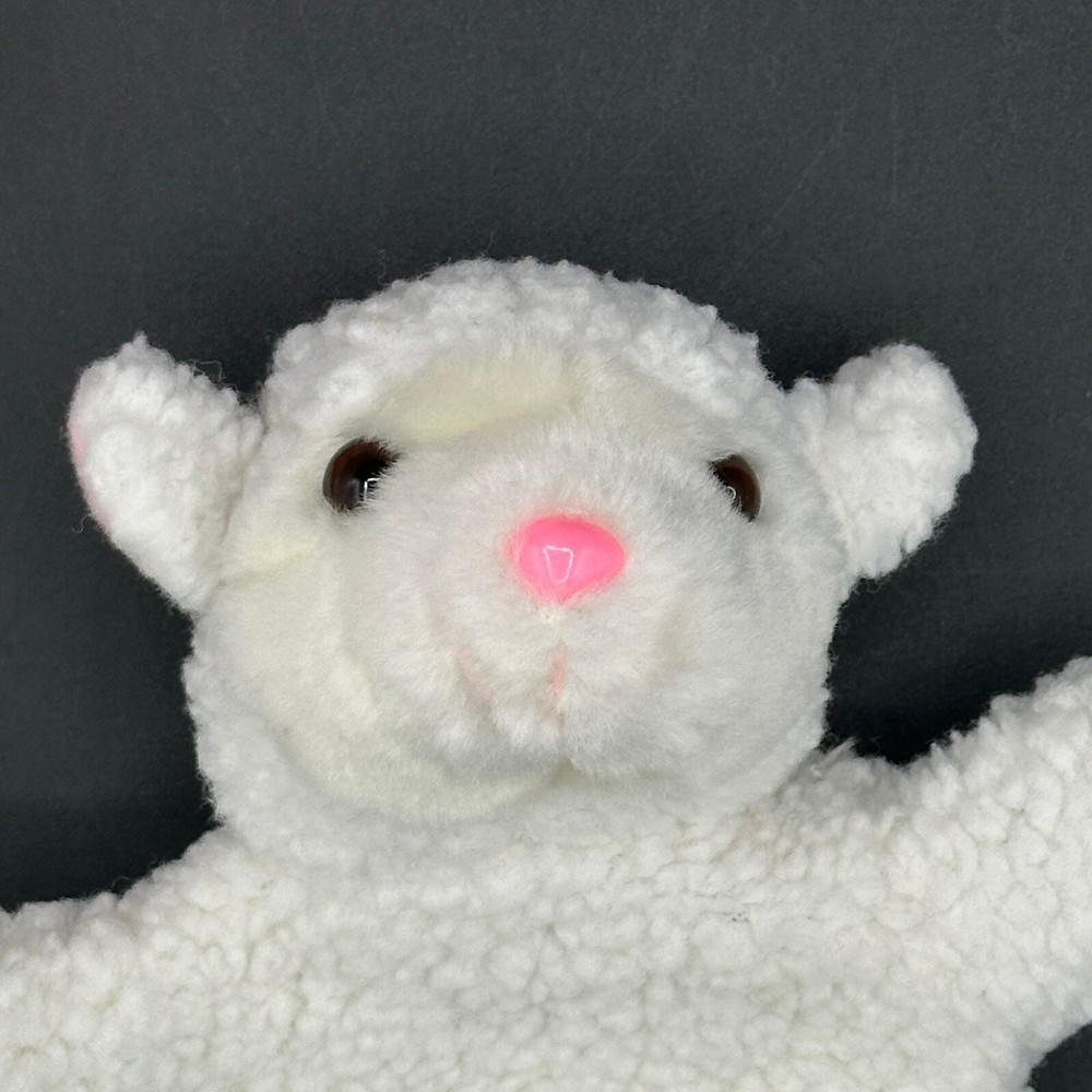 Three Hand Puppets Two Lambs And One Pig