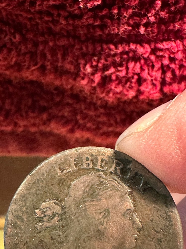 1796 Large Cent Reverse of 94 S110