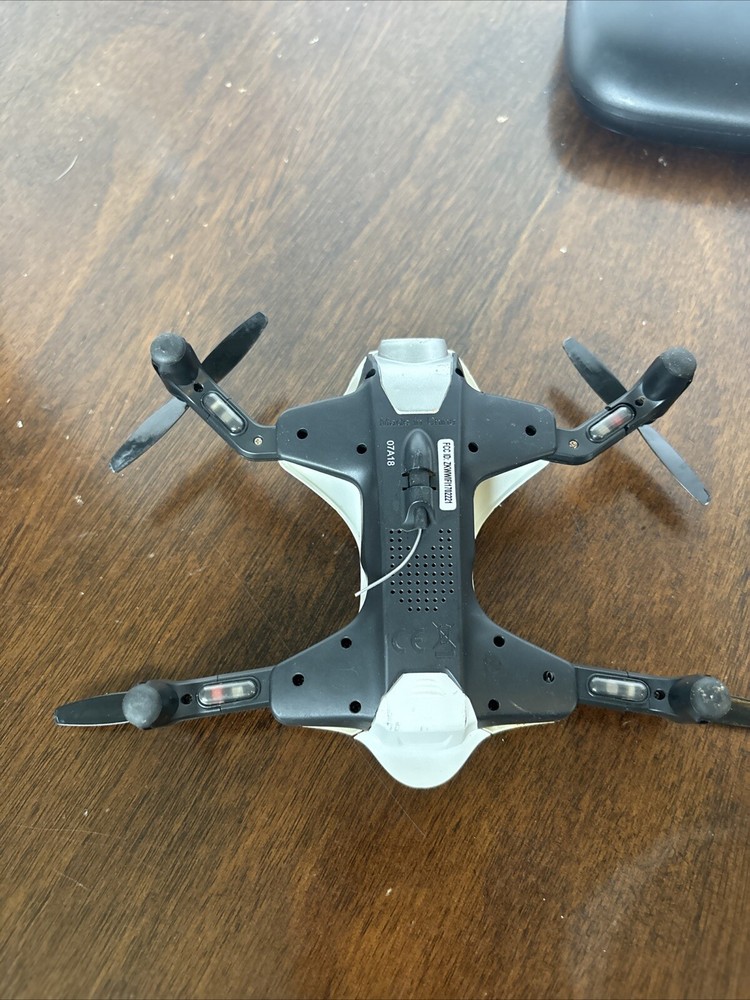 Protocol Director Foldable Drone With Live Streaming Camera Extra Battery