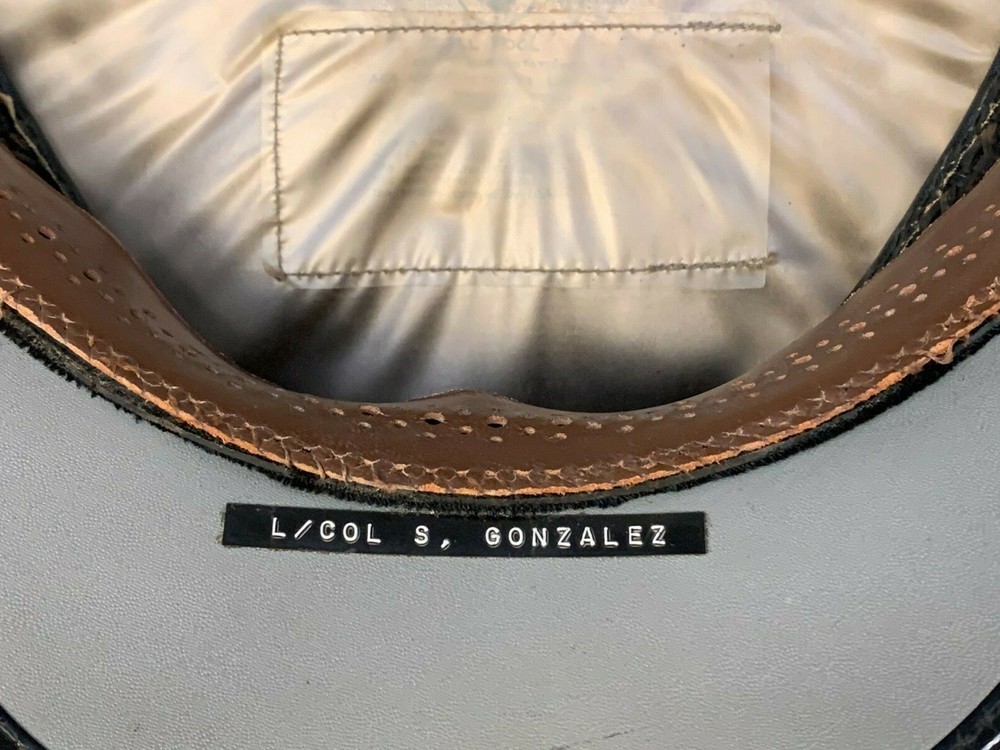 WWII US Military Flight Ace Visor/Cap