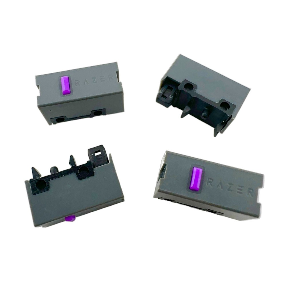 Razer Gen-3 Optical Mouse Micro-Switch (4 Pieces) US Stock