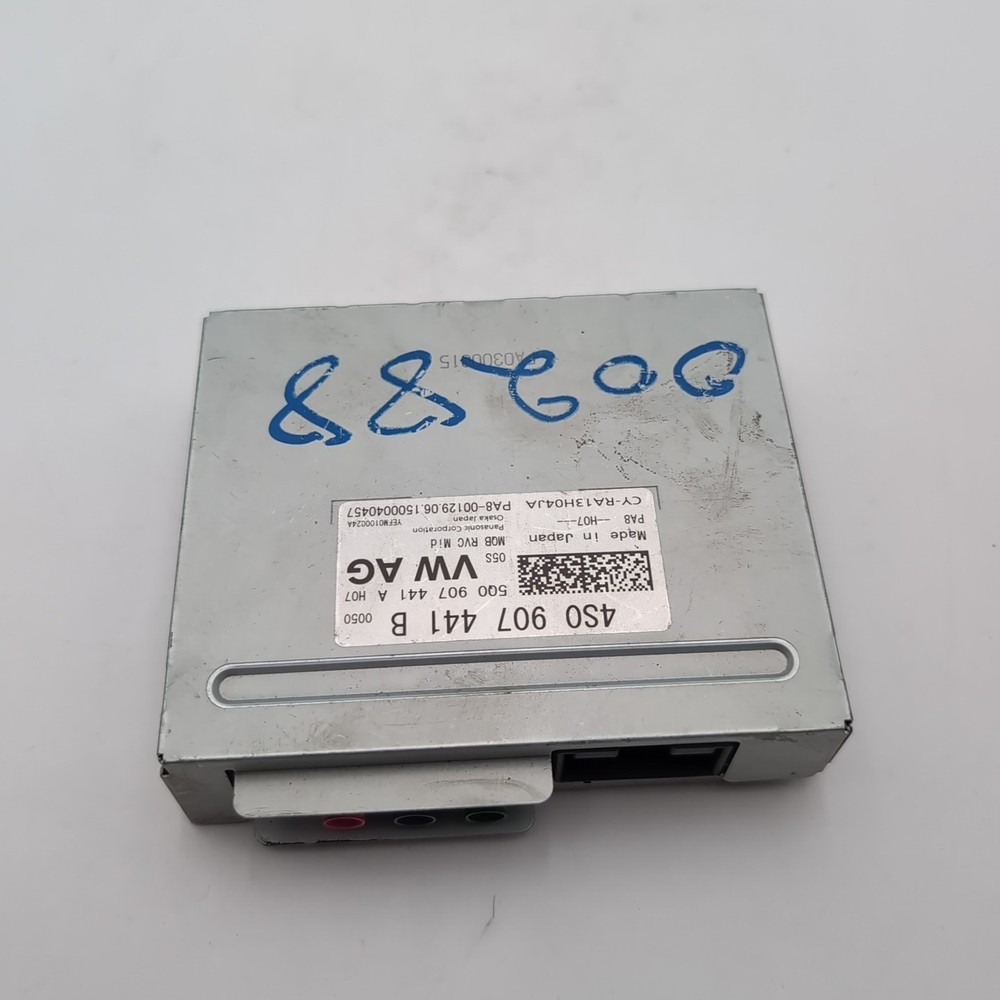 2016 2017 2018 AUDI A7 S7 REAR CAMERA COMPUTER CONTROL MODULE 4S0907441B