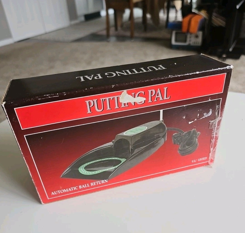 Golf Putting Ball Automatic Ball Return SP21 In Box Tested Works