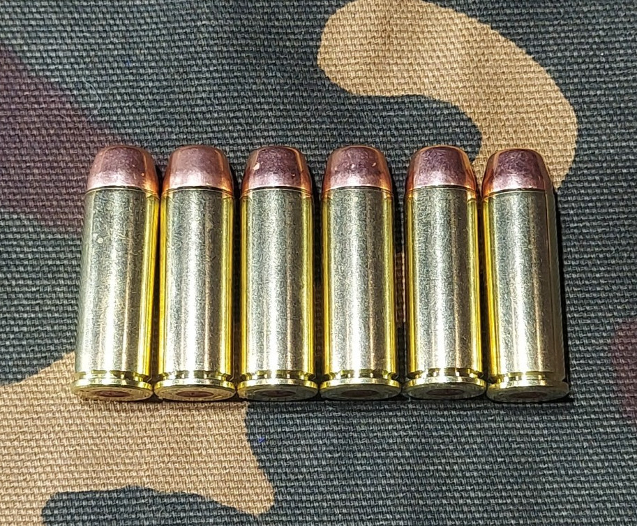 45 LONG COLT SNAP CAPS SET OF 6, BRASS AND FMJ, REAL WEIGHT!!! 45LC 45 COLT