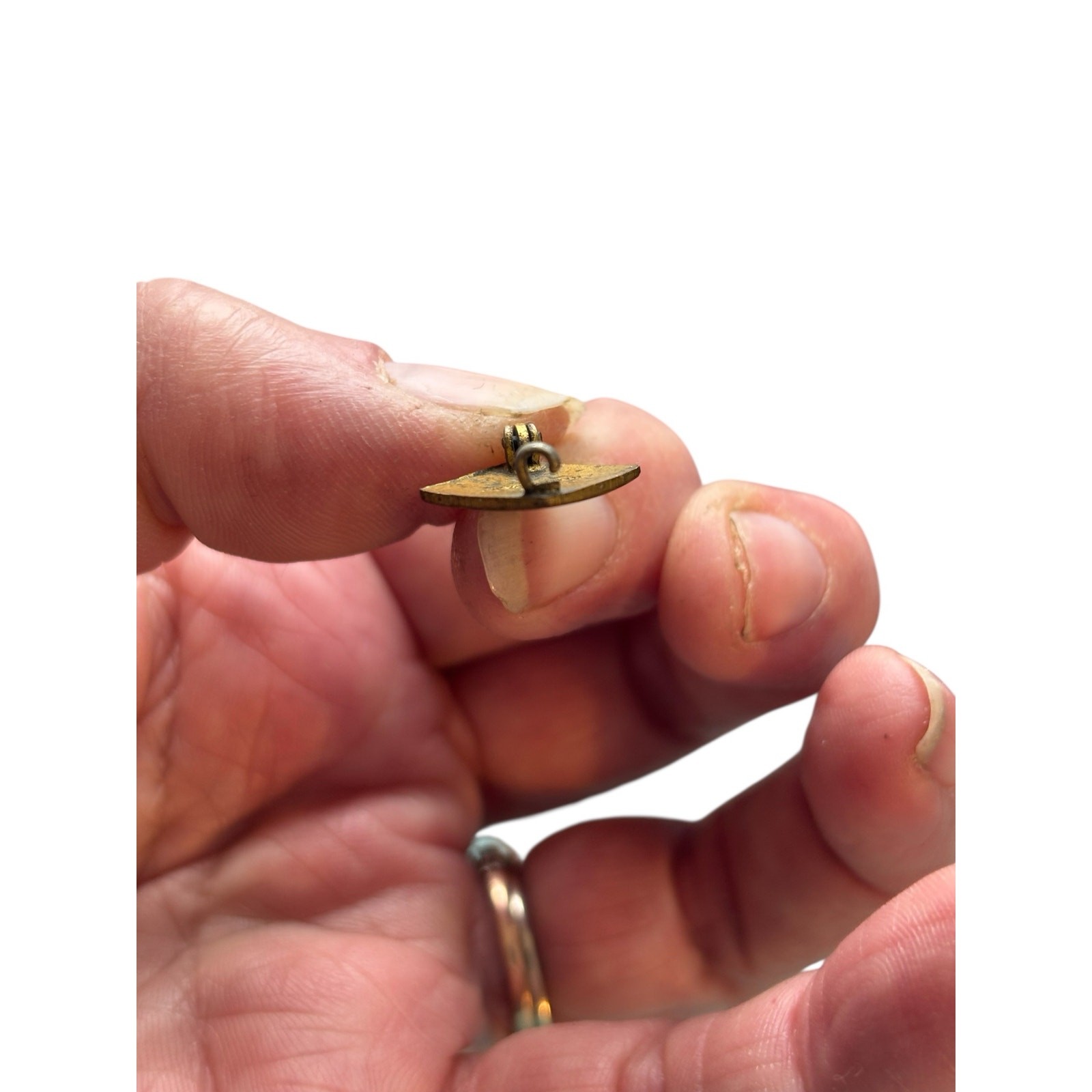 Antique YPB Enamel Pin Wright & Street Chicago Fraternal Youth Badge Vintage