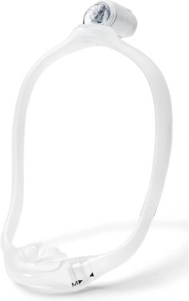 DreamWear Soft Silicone Frame with Medium Pillows - Headgear-Free Sleep Solution