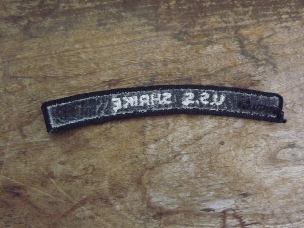 Navy U.S.S. SHRIKE Tab - INV# C1524