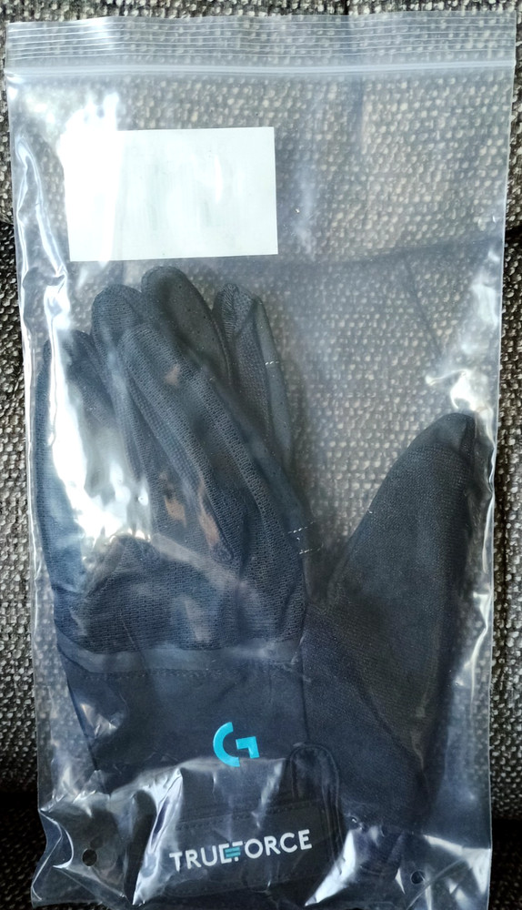 Logitech TRUEFORCE G Racing Gloves NEW