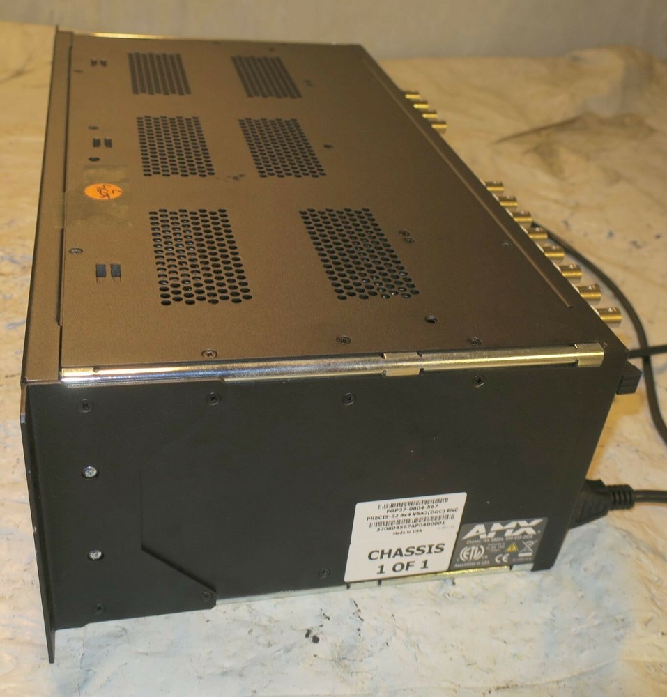 AMX AutoPatch Precis-32 Matrix Switcher 3RU