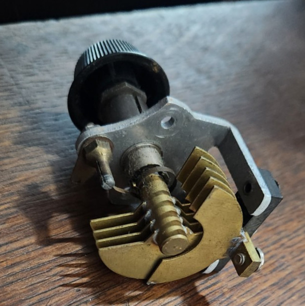 Vintage Hammarlund Tube receiver Variable Capacitor