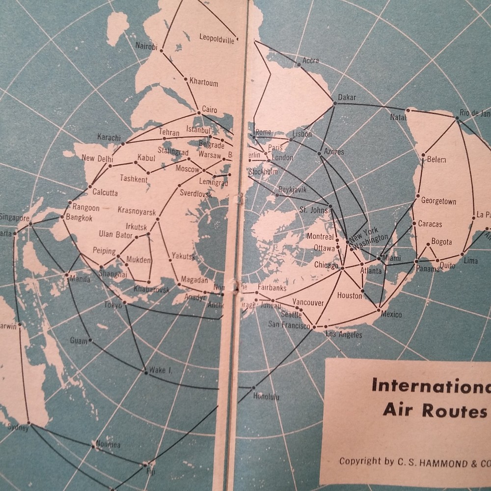 Original 1950 Curtiss-Wright Vest Pocket Handbook