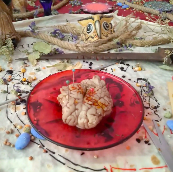 THINKING CONTROL spell casting,Thought Loading Spell/Thought Manipulating Spell.