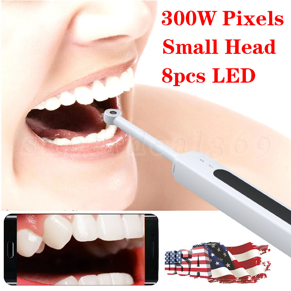 Wireless Oral Dental Intraoral Camera HD 1080p WIFI Endoscope Teeth Mirror ns
