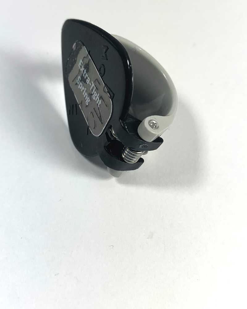 Black Mountain Thumb Pick Extra Tight Spring Fit Medium Thumb Flat Pick Combo