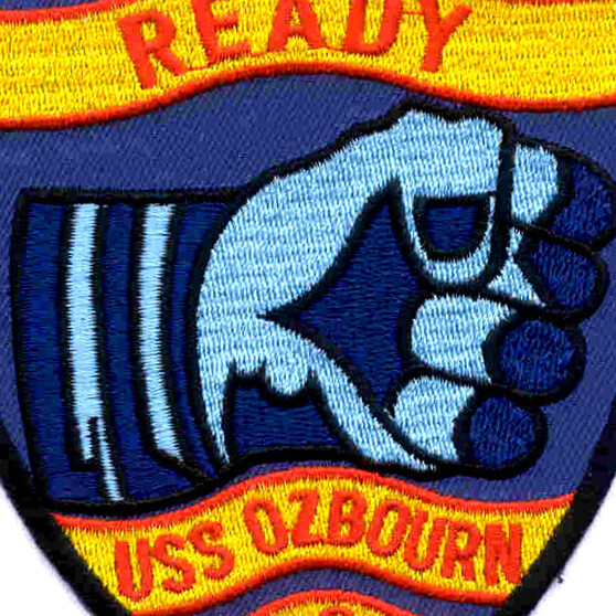 DD-846 USS Ozbourn Patch