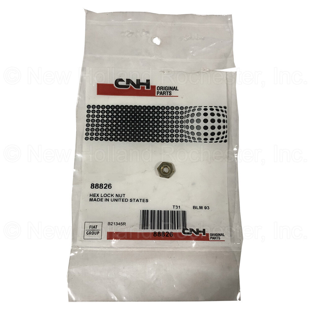 New Holland Lock Nut Part # 88826