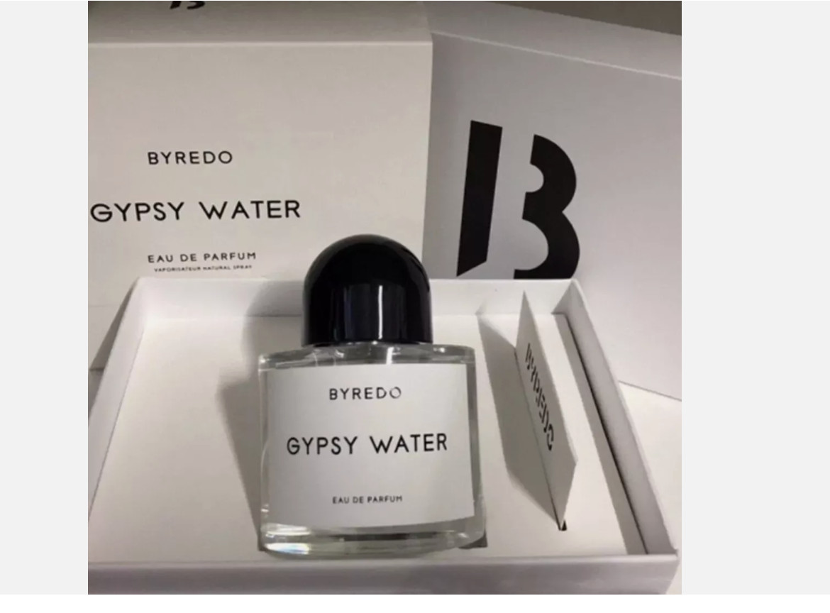 Byredo Gypsy Water Eau de Parfum 100 ml 3.3 oz EDP Spray for Unisex New In Box