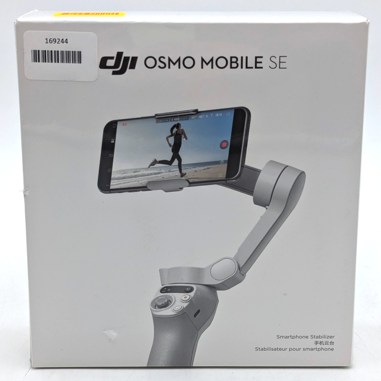 DJI Osmo Mobile SE Smartphone Gimbal Stabilizer w/ Bluetooth & Magnetic Clamp