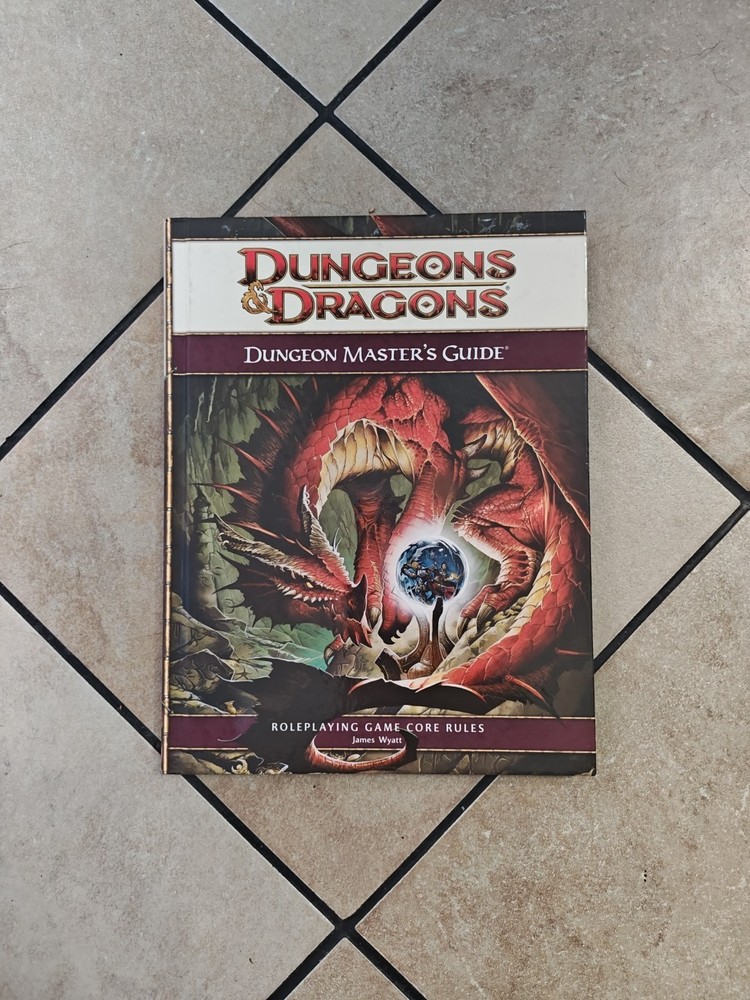 Dungeons & Dragons 4th Edition Dungeon Master's Guide