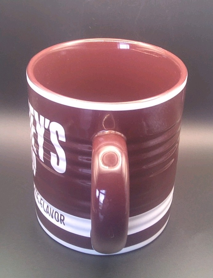 HERSHEY'S "Remember Your First" Collection Syrup Can Coffee Mug