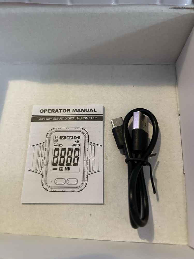 Multimeter Smart Digital Wrist-worn Auto-range Voltage Range AC/DC 300V